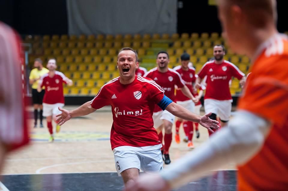 Futsal - Mimel Lučenec.