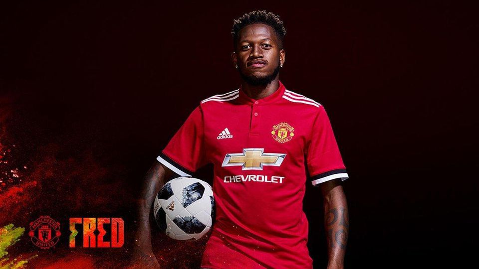Nová posila Manchesteru United - Fred.