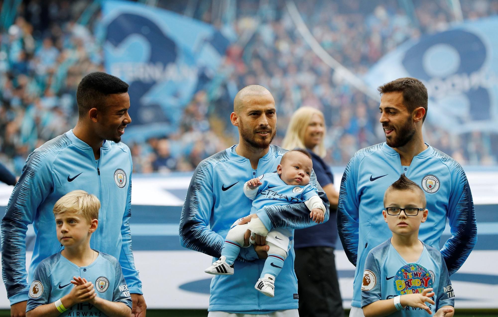 David Silva so synom Mateom