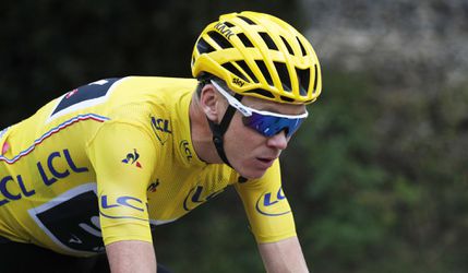 Tím Sky nominoval na Tour de France, lídrom je Chris Froome