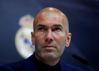 Zinedine Zidane nečakane končí v Reale Madrid!