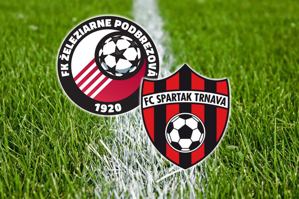 ONLINE: FK Železiarne Podbrezová - FC Spartak Trnava.