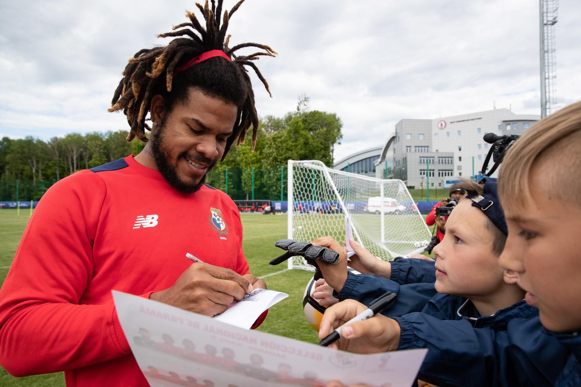 Roman Torres dnes už idolom mnohých detí