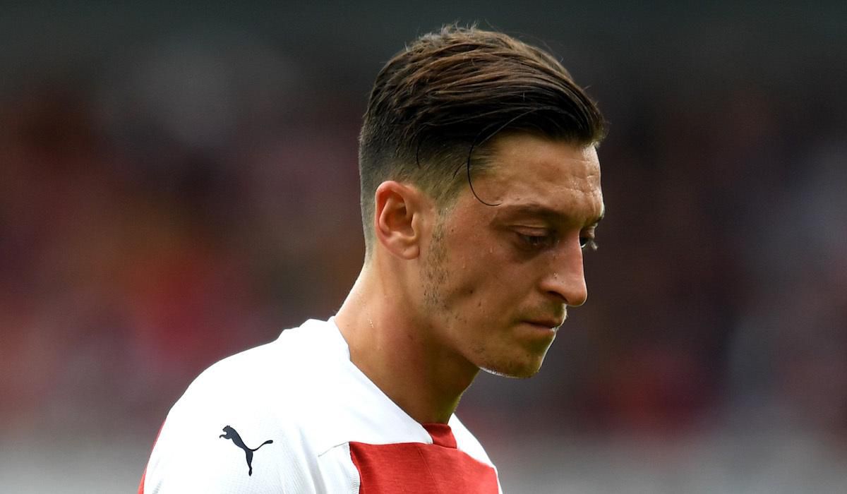 Mesut Özil naozaj neprežíva najlepšie obdobie.