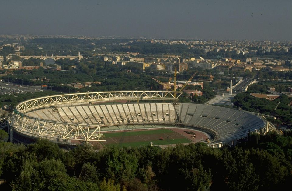 Stadio Olimpico.