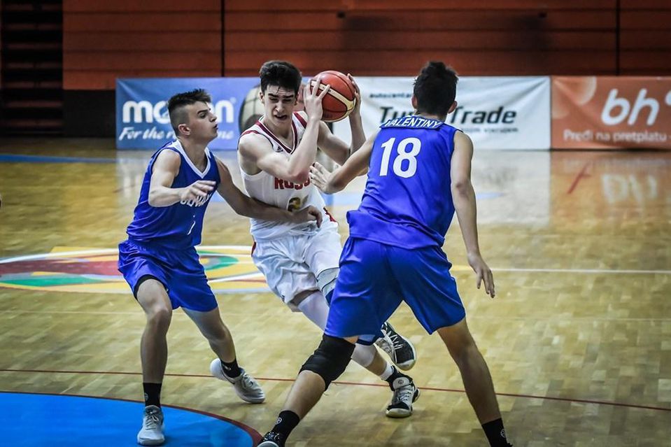 Slovenskí basketbalisti do 16 rokov
