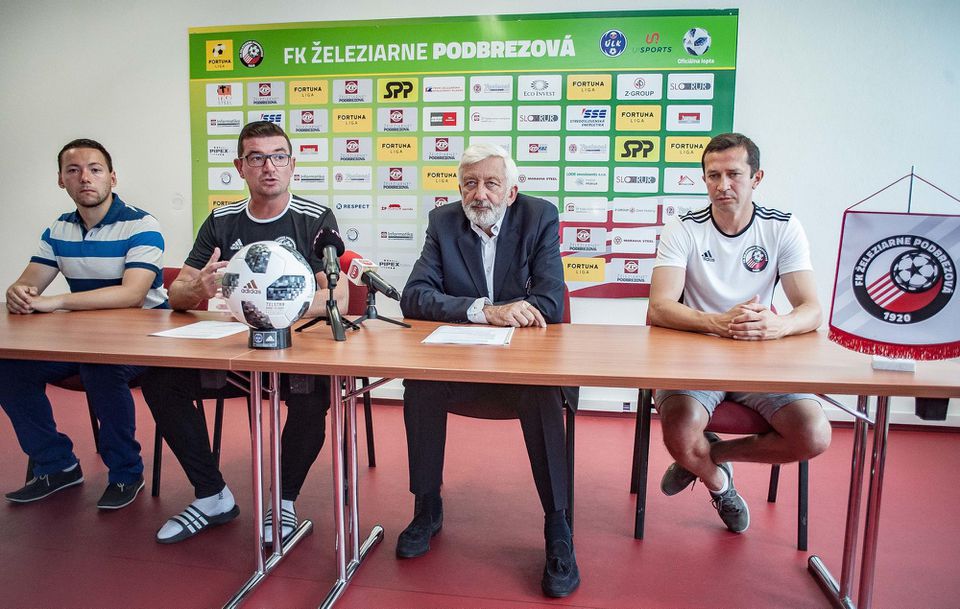 Tlačová konferencia FK Železiarne Podbrezová