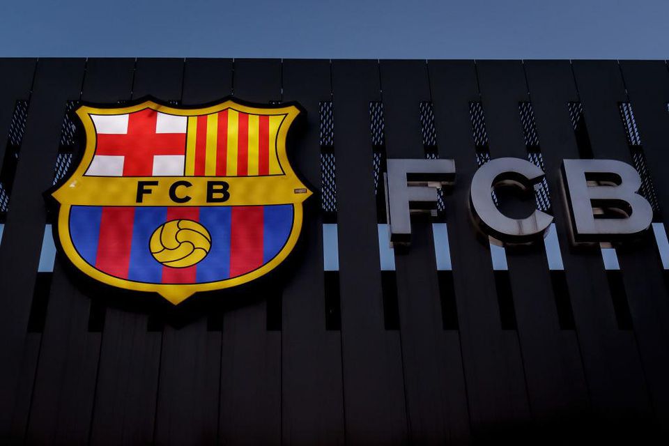 Logo FC Barcelona.
