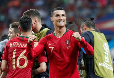 Šesťgólové futbalové divadlo v Soči, Ronaldov hetrik zariadil so Španielskom remízu