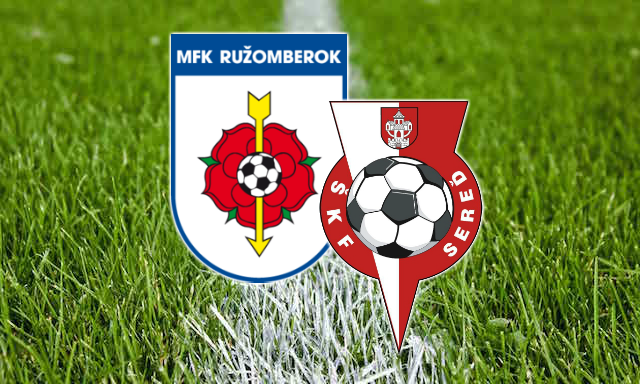 MFK Ružomberok - ŠKF Sereď (online prenos)