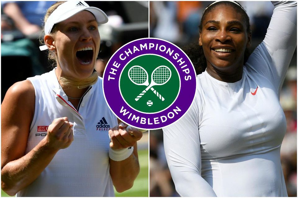 ONLINE: Angelique Kerberová - Serena Williamsová.