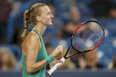 WTA New Haven: Kvitová, Sobolenková a Puigová do štvrťfinále