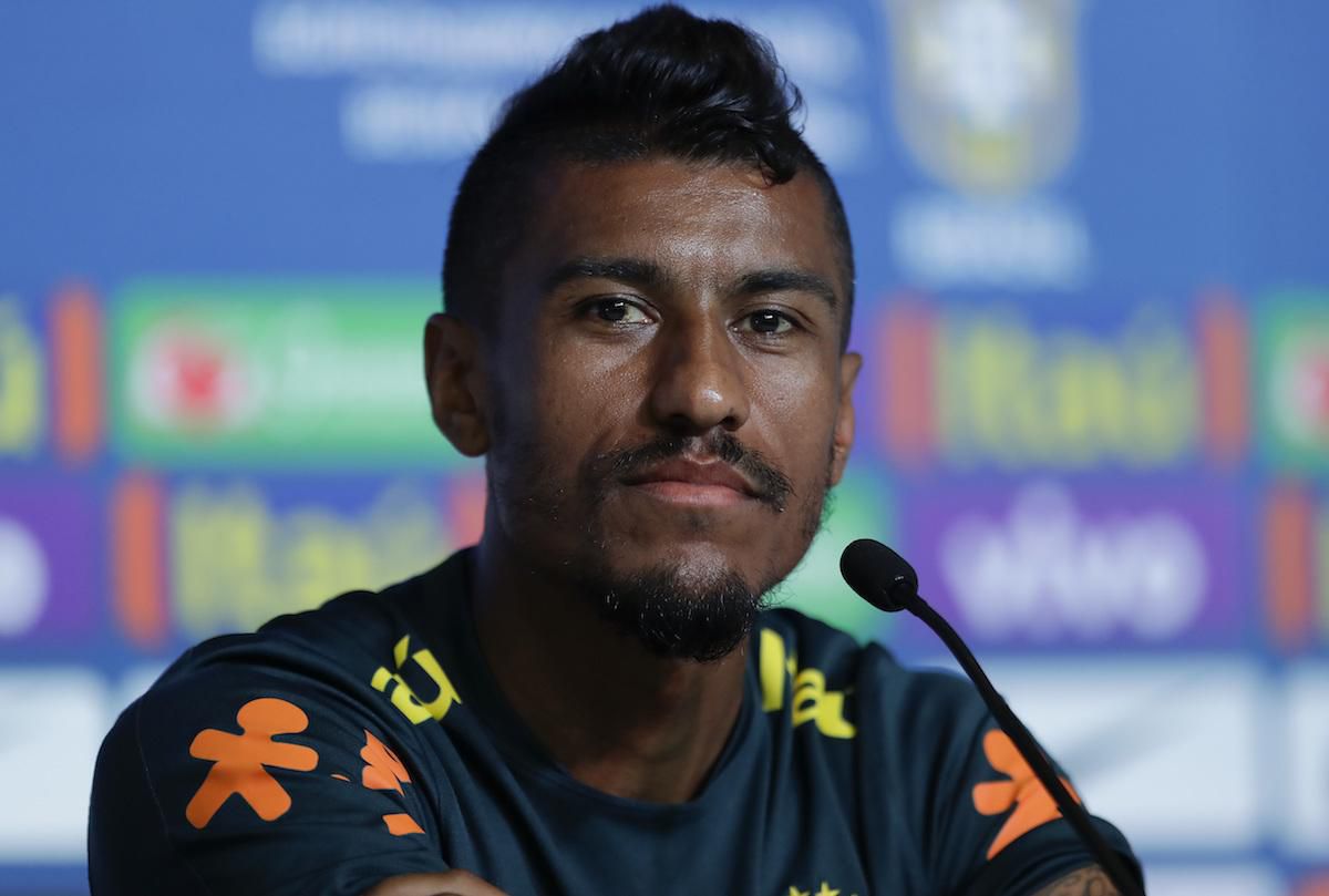 Brazílčan Paulinho.