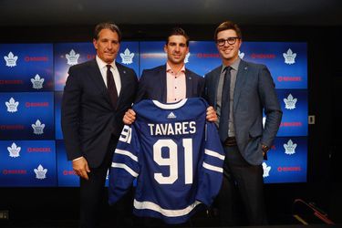 John Tavares - Maple Leafs si vysníval v posteli