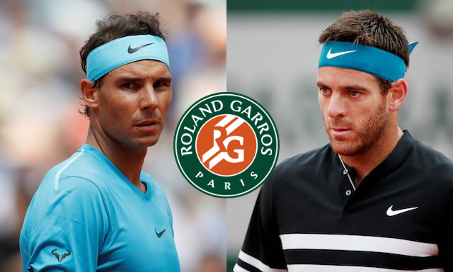 Rafael Nadal vs. Juan Martin Del Potro (Roland Garros)