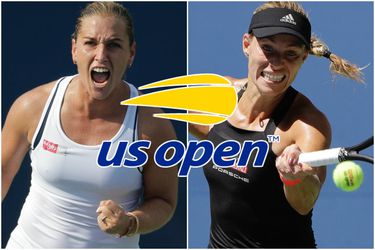 US Open: Dominika Cibulková - Angelique Kerberová