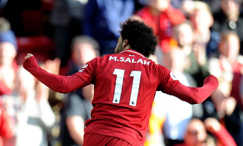Útočník Liverpoolu Mohamed Salah