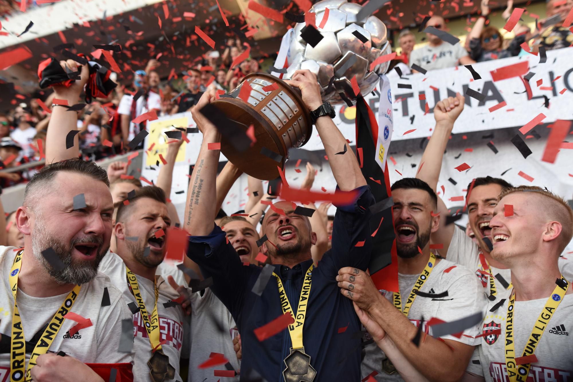 Spartak Trnava získal majstrovský titul