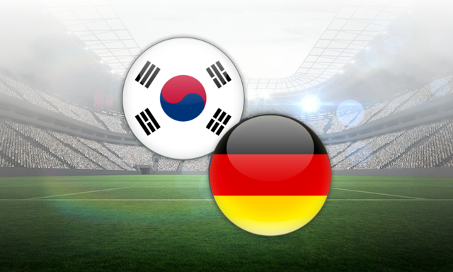 Južná Kórea - Nemecko ONLINE