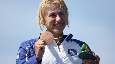 Olympijská víťazka Inna Osipenková-Rodomská dostala zákaz štartu na 4 roky
