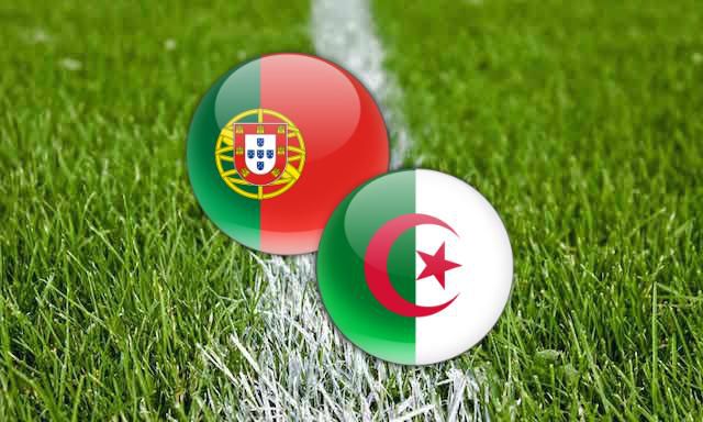 ONLINE: Portugalsko - Alžírsko.
