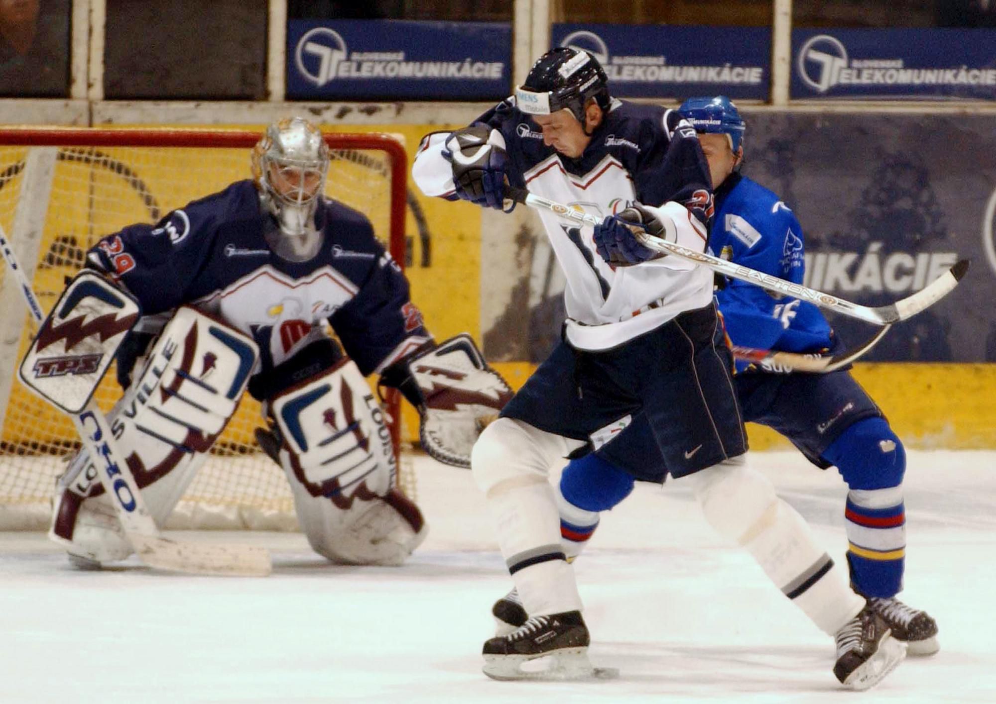 HC Slovan Bratislava so Zdenom Cígerom.