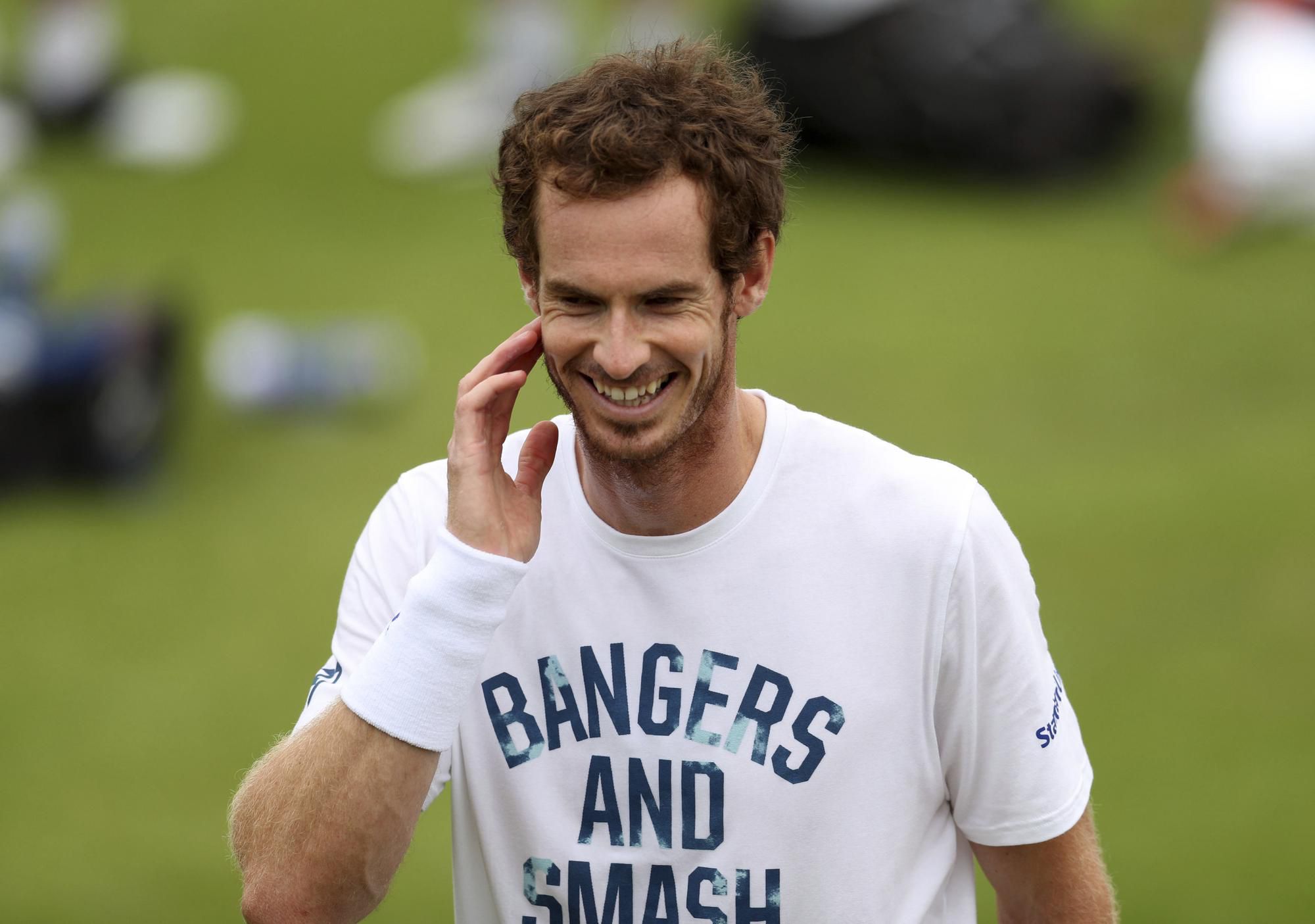 Britský tenista Andy Murray.