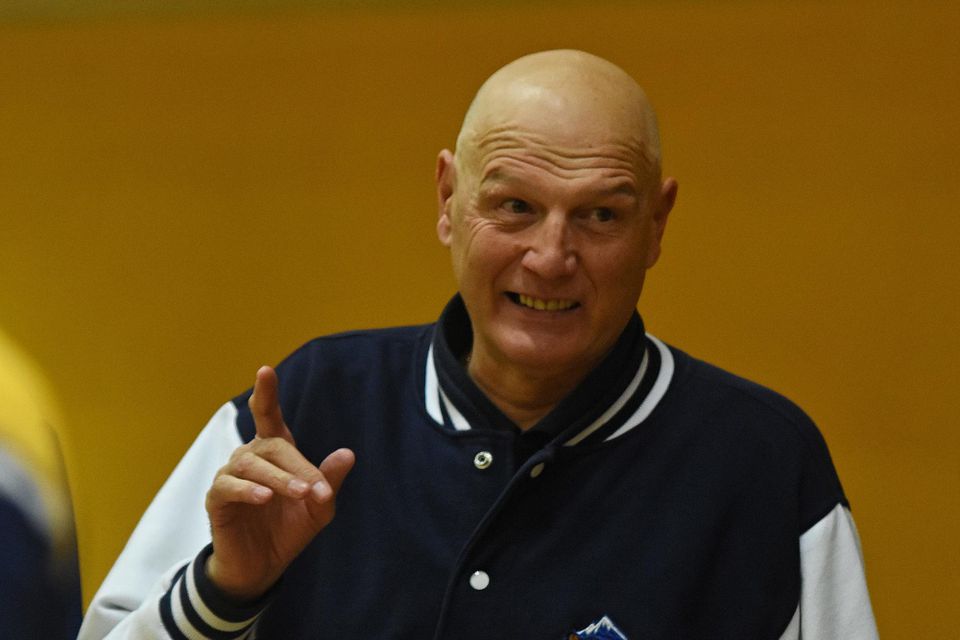 Chorvátsky tréner Rudolf Jugo.