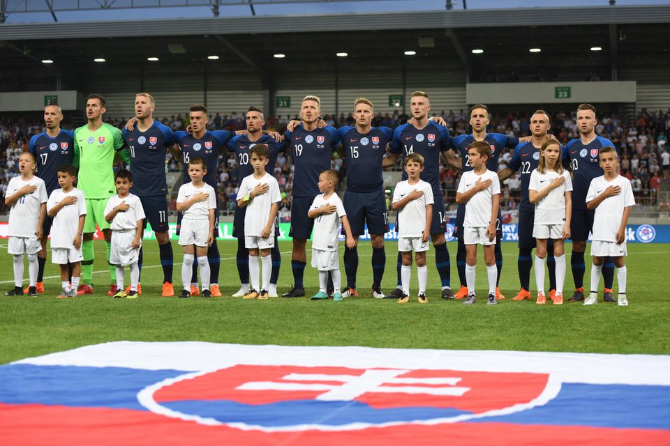 Slovensko pred zápasom s Holanďanmi