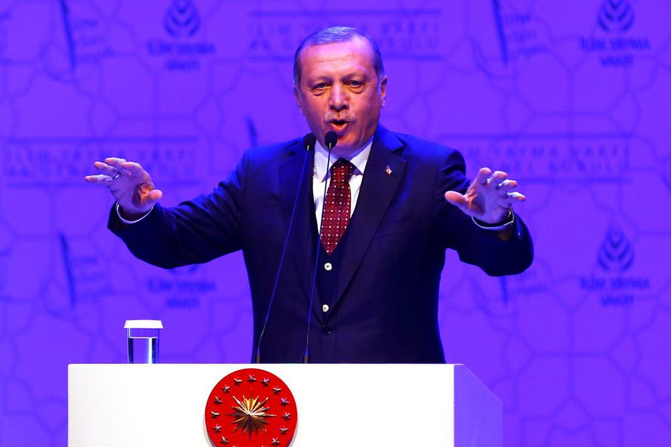 Erdogan, turecko, prezident, mar2017