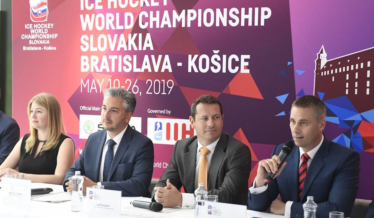 Tlačová konferencia organizačného výboru 2019