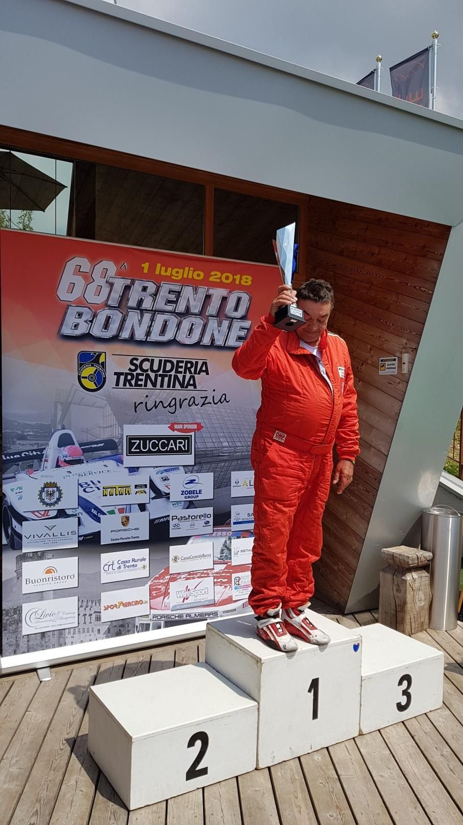 Ambrúz a Čiliak úspešní na 68° Trento Bondone 2018.