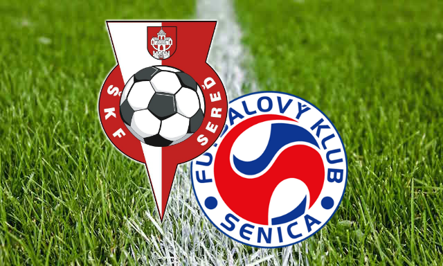 ŠKF Sereď - FK Senica (online prenos)