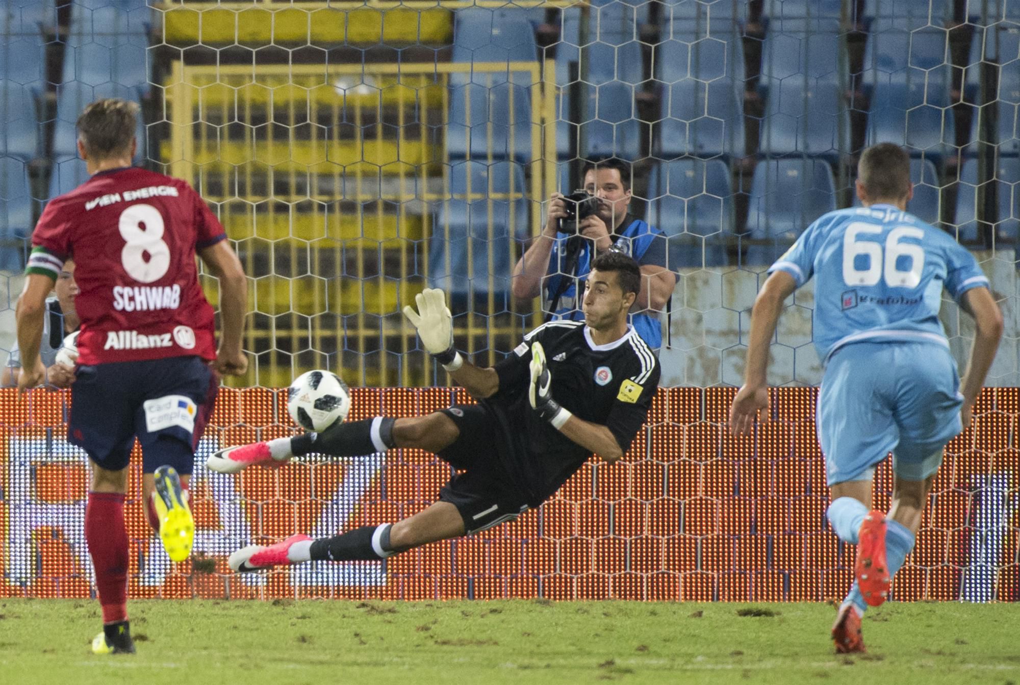 ŠK Slovan Bratislava - Rapid Viedeň