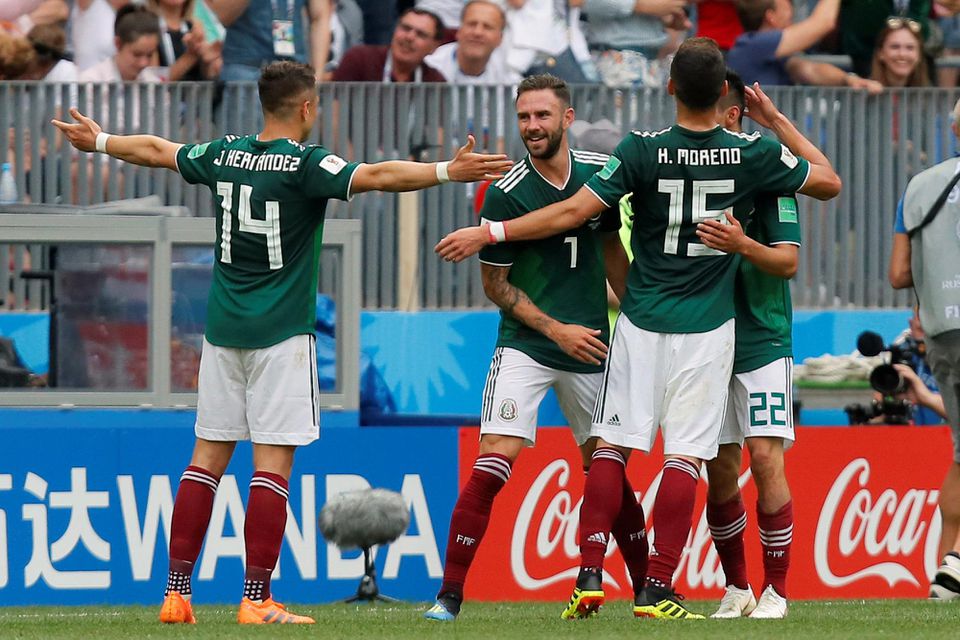 MS 2018 vo futbale: Nemecko - Mexiko