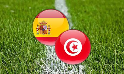 Tesná výhra Španielska nad Tuniskom