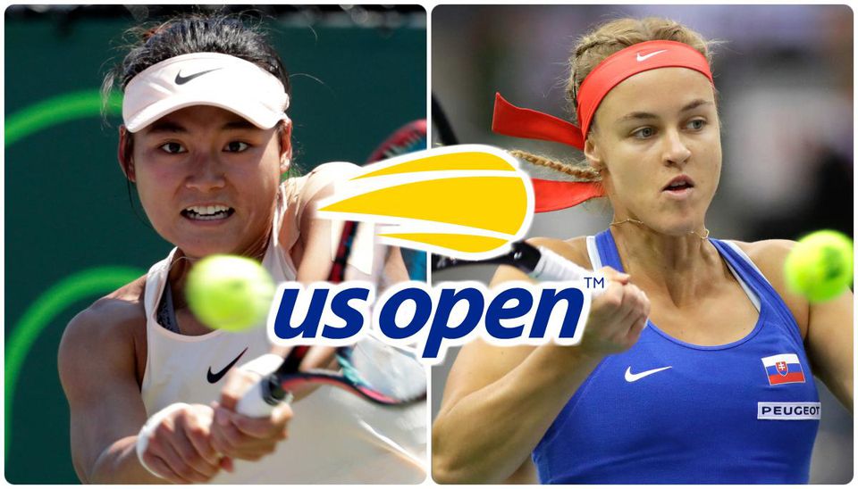 US Open ONLINE: Yafan Wang - Anna Karolína Schmiedlová