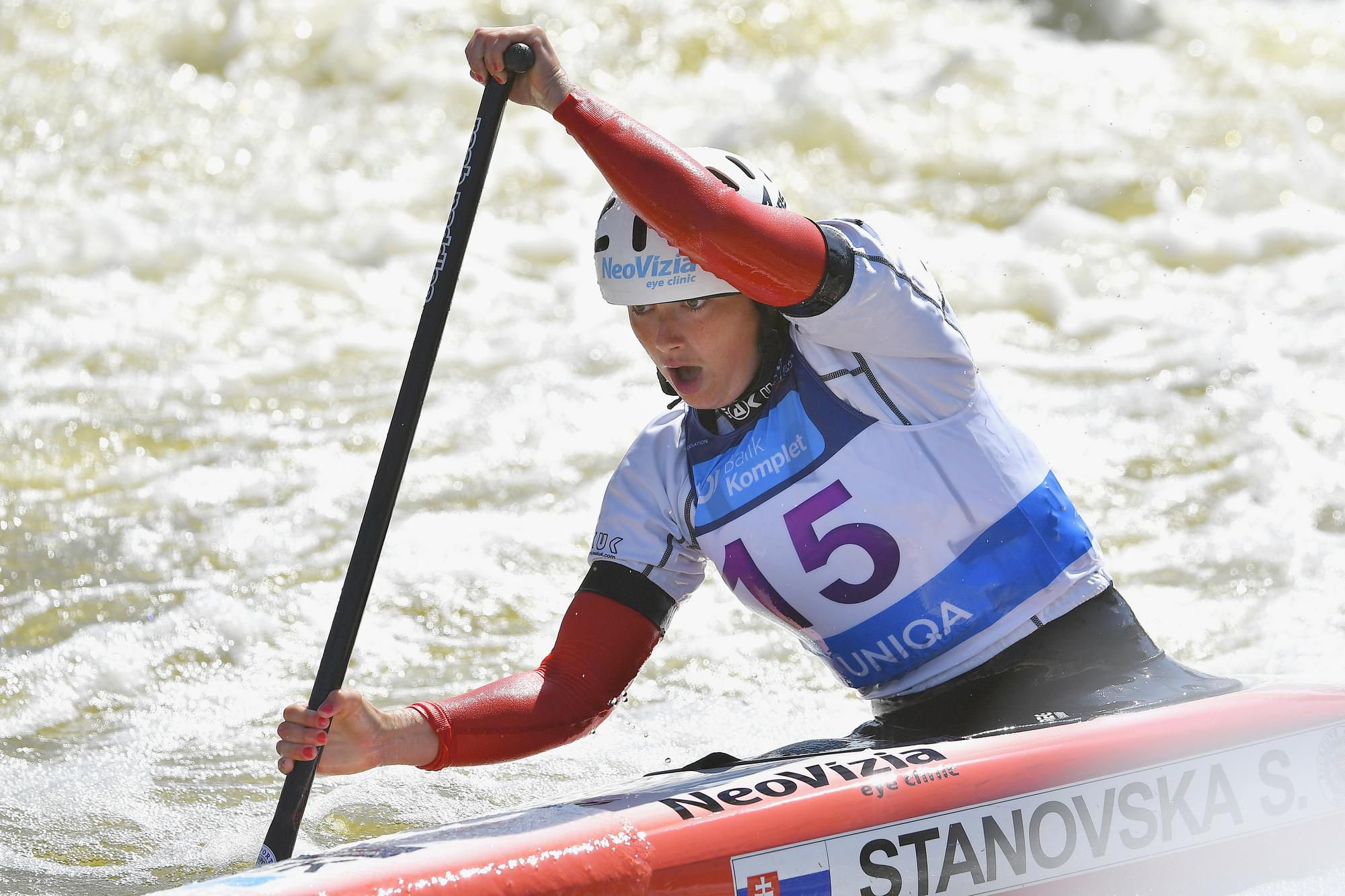 Slovenská reprezentantka Soňa Stanovská.