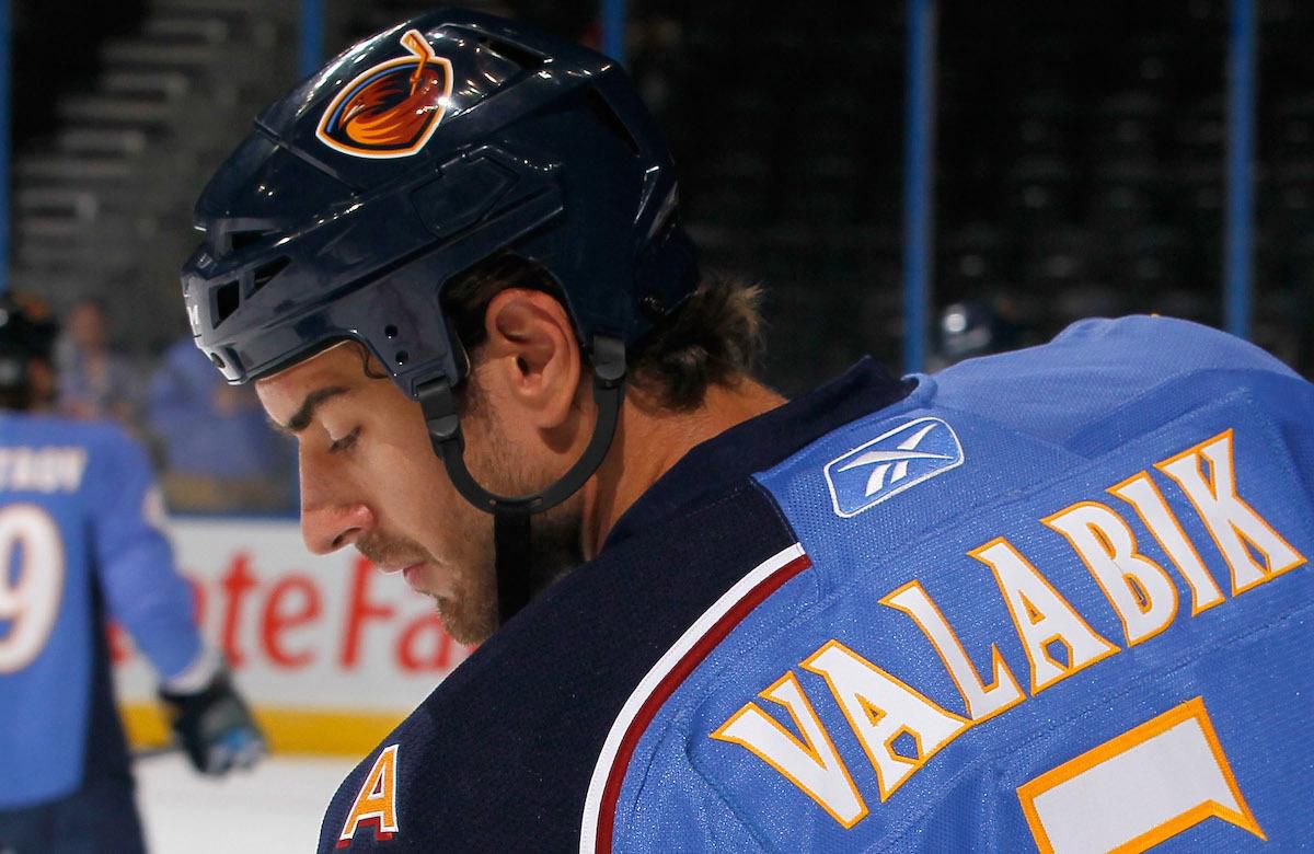 Boris Valábik (Atlanta Thrashers)