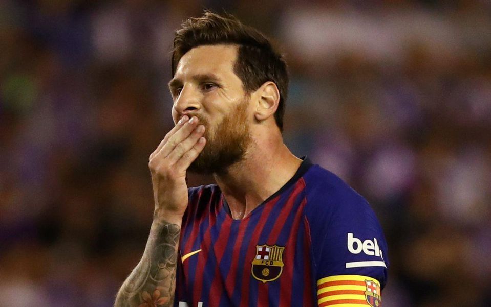 Lionel Messi, kapitán FC Barcelona