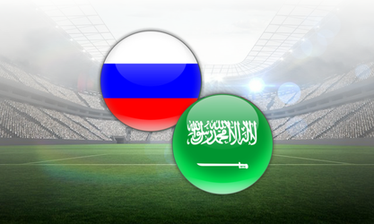 MS vo futbale 2018: Rusko - Saudská Arábia
