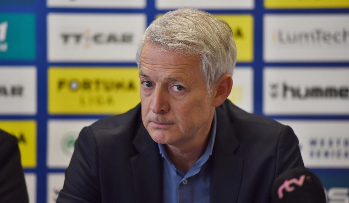 Ton Caanen, tréner FK Senica