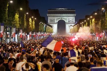 V Paríži oslavovali tisíce fanúšikov: Sme vo finále!