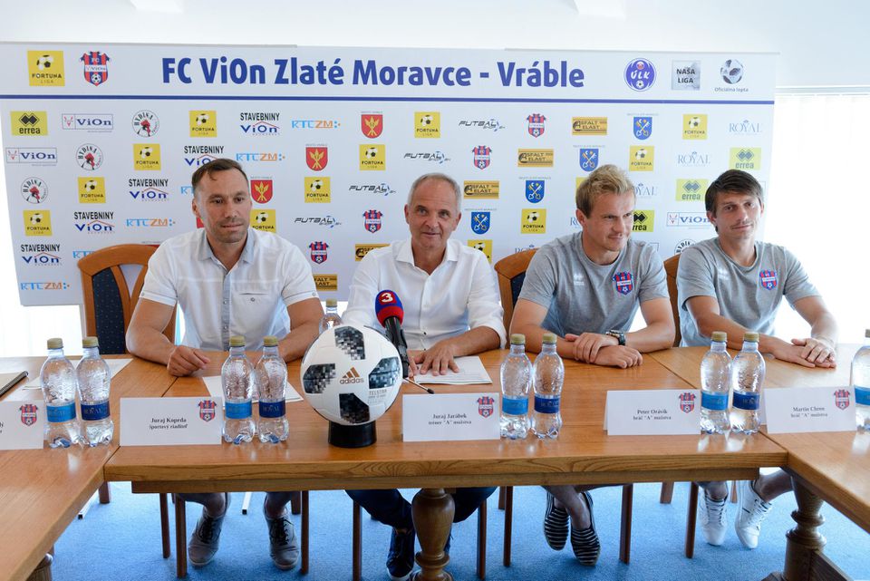 Tlačová konferencia FC ViOn Zlaté Moravce