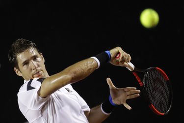 ATP Buenos Aires: Domáca dominancia stála Lajoviča miesto na turnaji