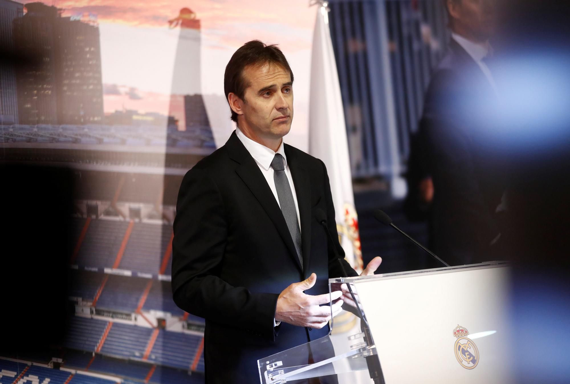 Julien Lopetegui.