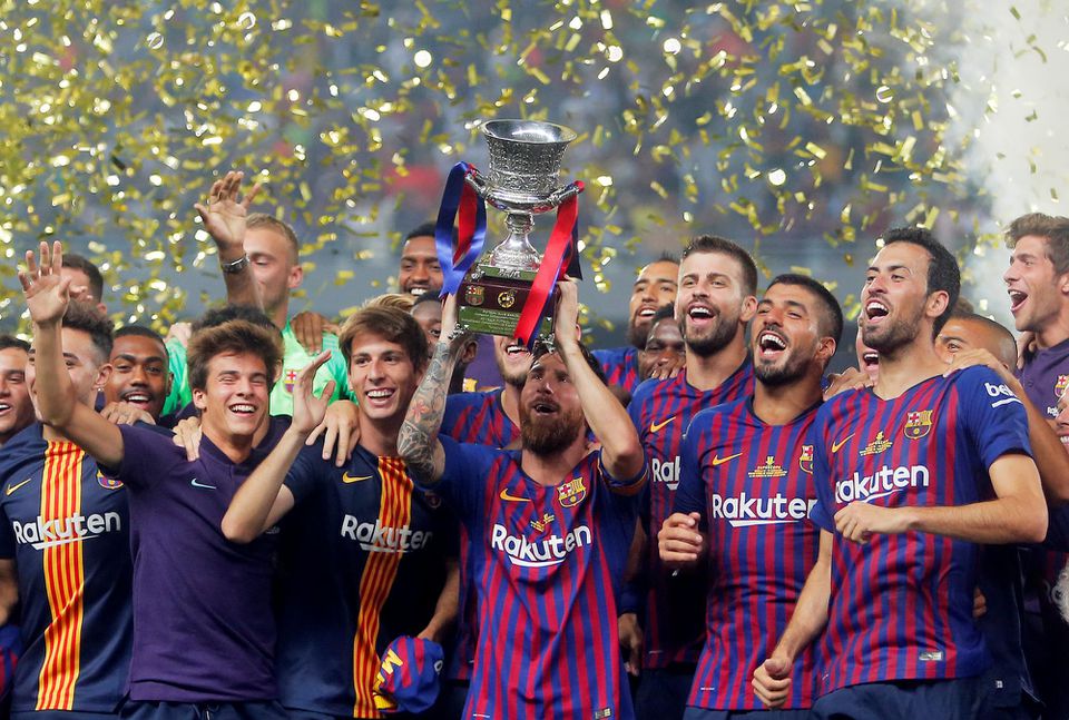 Barcelona získala španielsky Superpohár