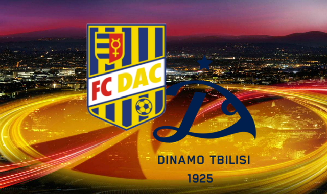 FC DAC Dunajská Streda - FC Dinamo Tbilisi