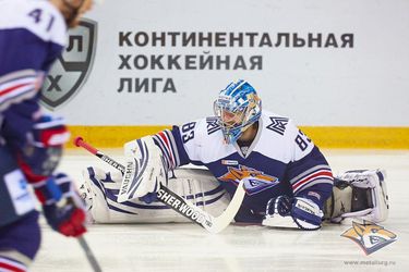 Košečkin sa stal najproduktívnejším brankárom v histórii KHL