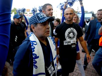 Mexický druholigista údajne angažoval Maradonu na pozíciu trénera